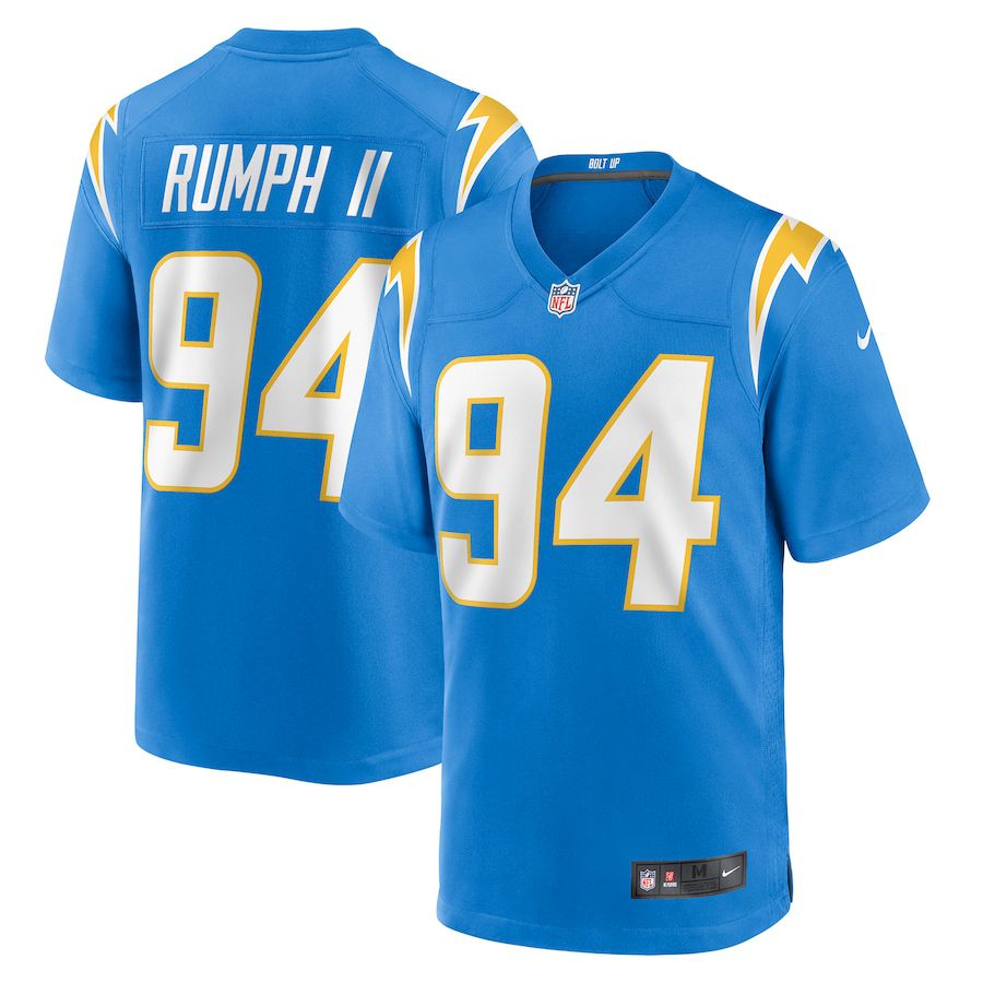 Men Los Angeles Chargers #94 Chris Rumph II Nike Powder Blue Game NFL Jersey->los angeles chargers->NFL Jersey